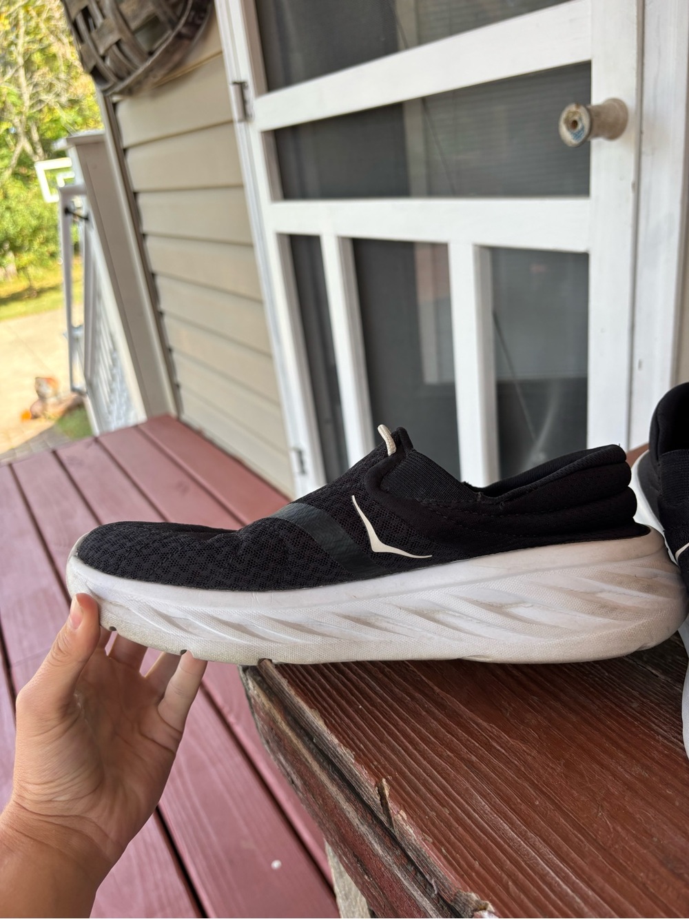 Hoka Ora recovery shoes 2 comfort slip women's size 9 - Picture 5 of 8